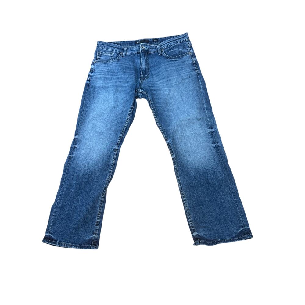 BKE Buckle Tyler Jeans Wide Straight Leg Loose Men's 36x30